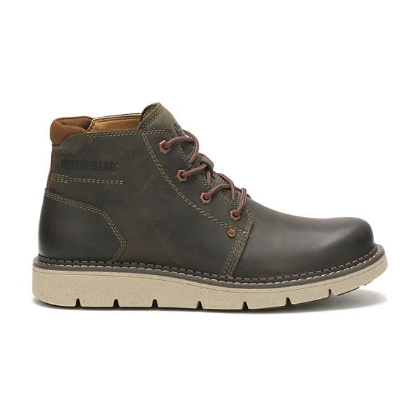 Covert Mid Waterproof Boot, Olive Night, dynamic