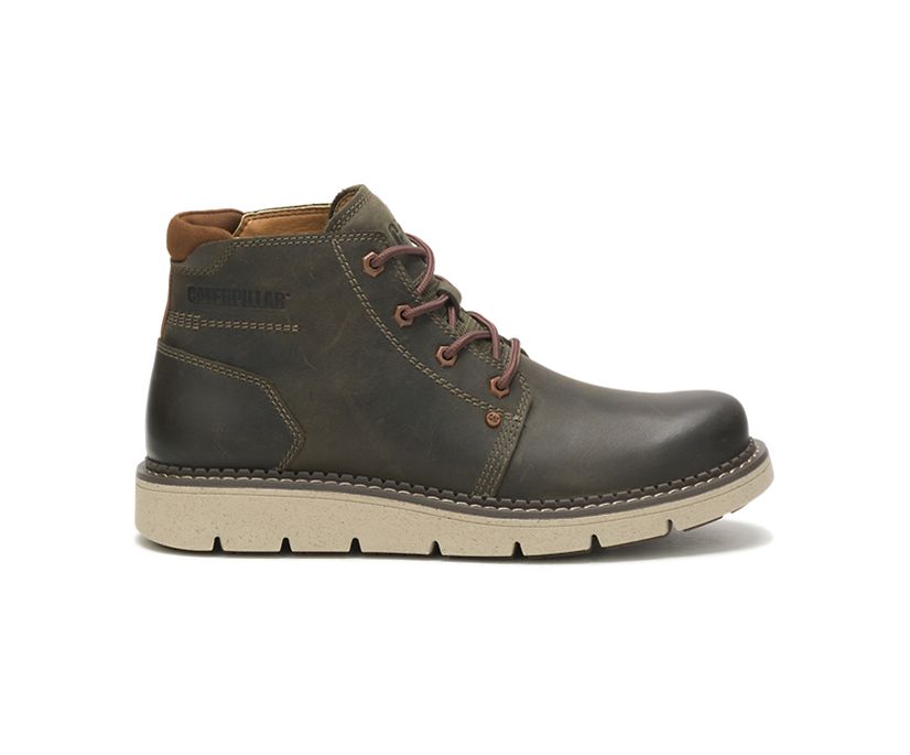 Covert Mid Waterproof Boot, Olive Night, dynamic 1