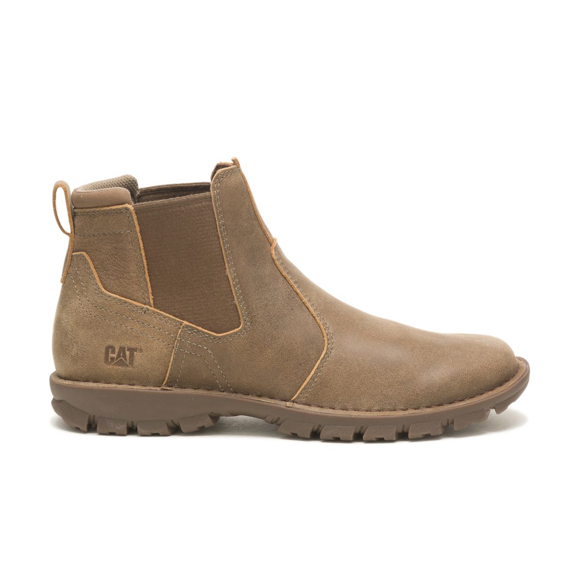 Mens brown cat boots hotsell