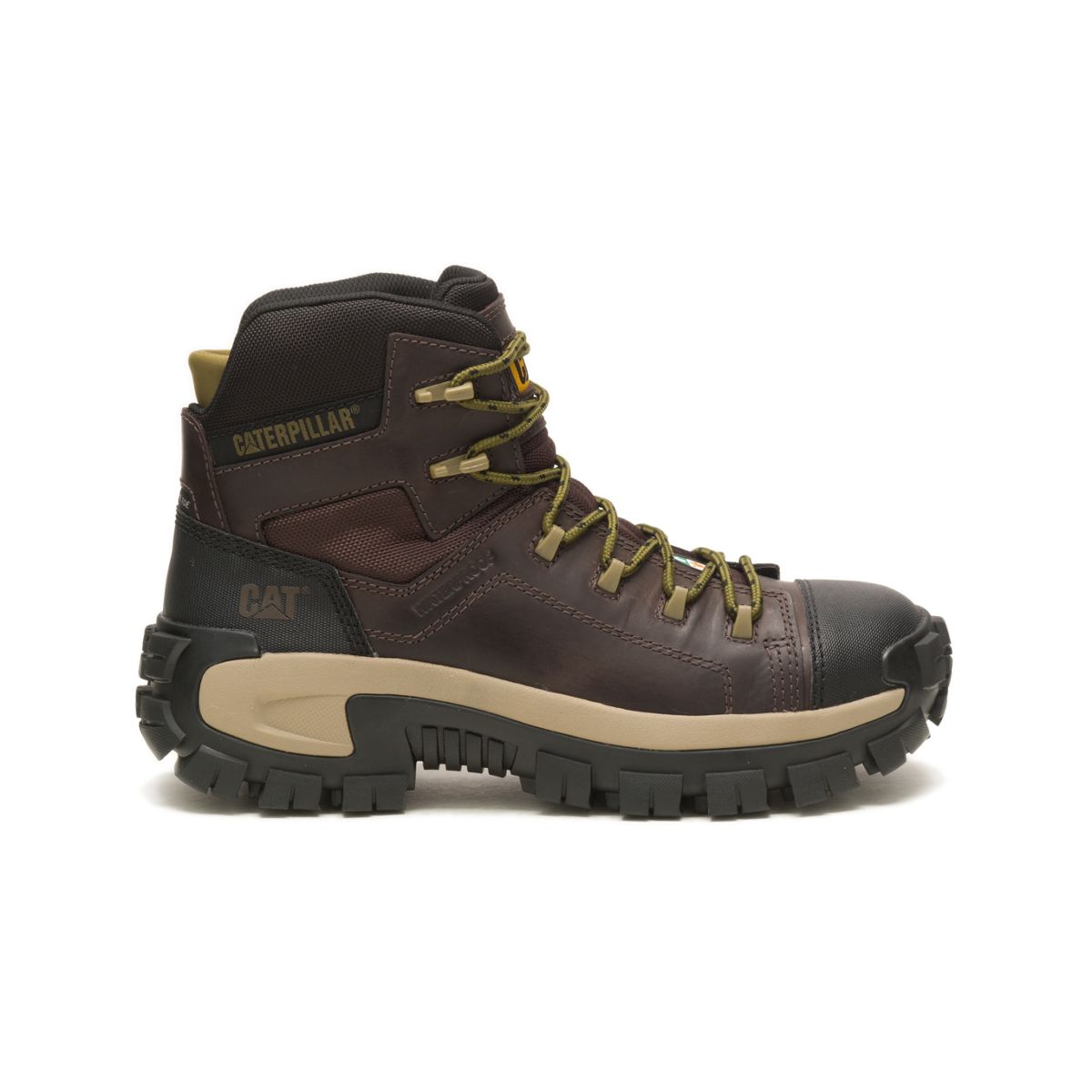 Invader Hiker Waterproof Composite Toe CSA Work Boot, Coffee Bean, dynamic 1