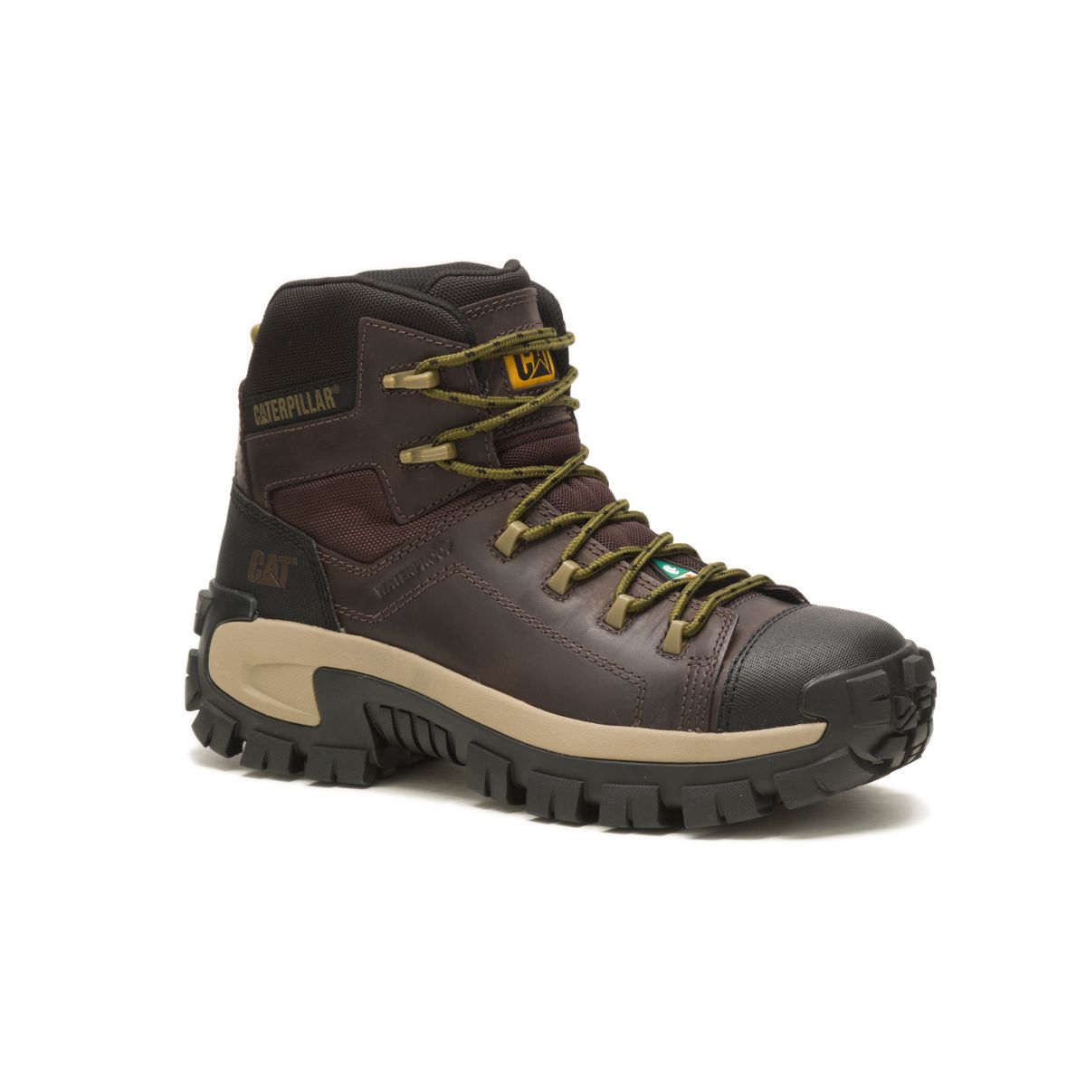 Invader Hiker Waterproof Composite Toe CSA Work Boot, Coffee Bean, dynamic 2