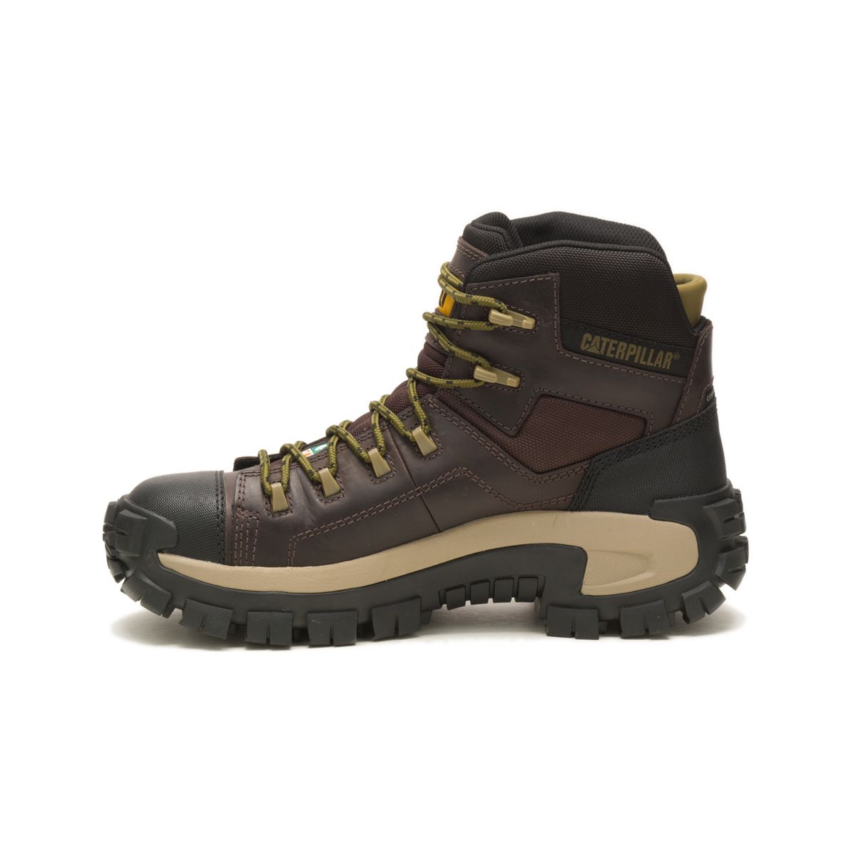 Invader Hiker Waterproof Composite Toe CSA Work Boot, Coffee Bean, dynamic 4