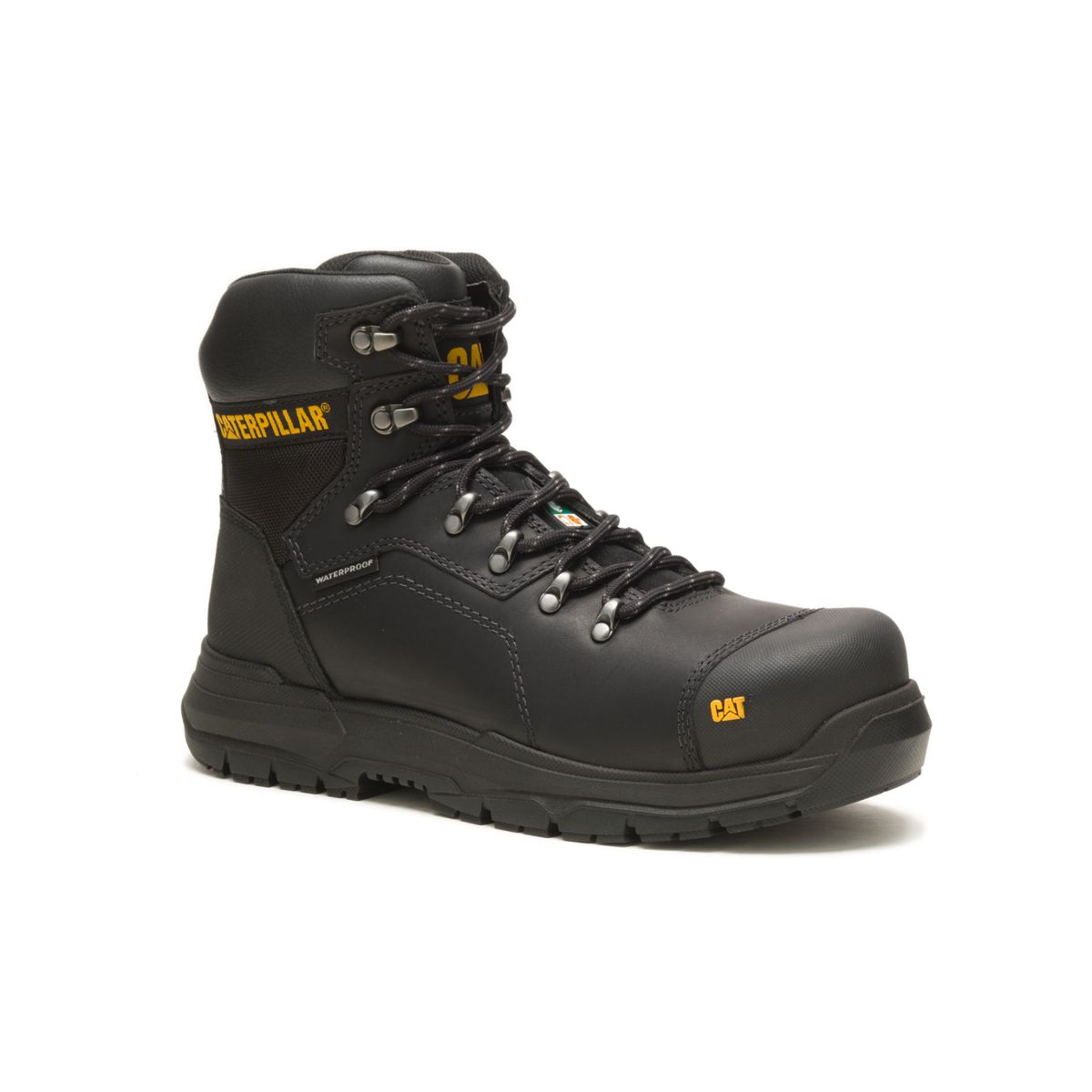 Diagnostic 2.0 Waterproof TX Composite Toe CSA Work Boot, Black, dynamic 2