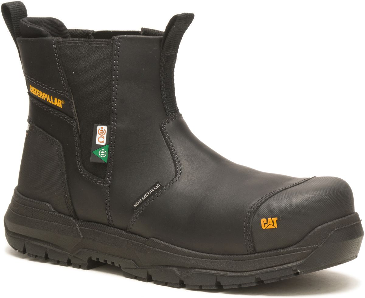 Propane 2.0 Composite Toe CSA Work Boot, Black, dynamic