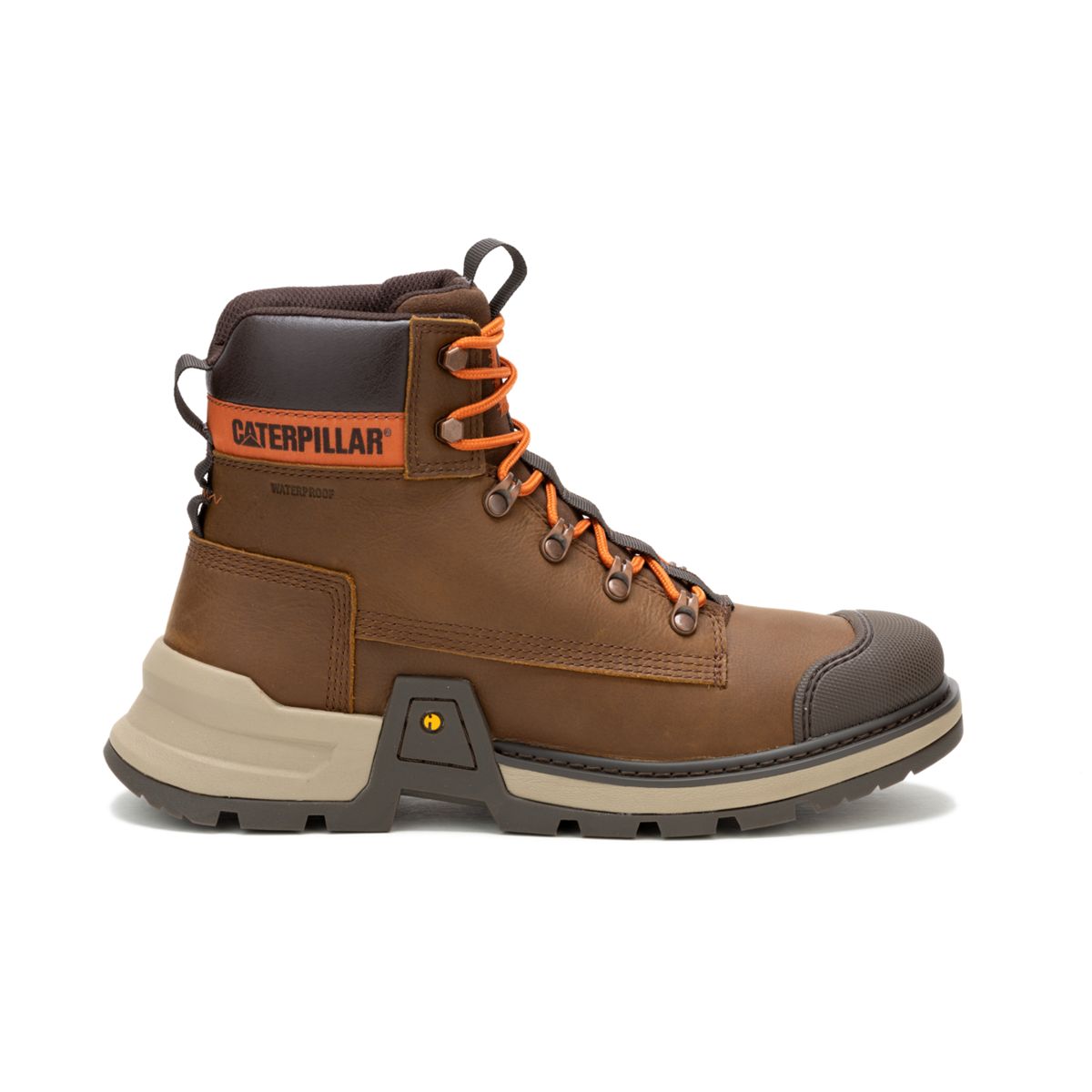 Botas best sale caterpillar waterproof