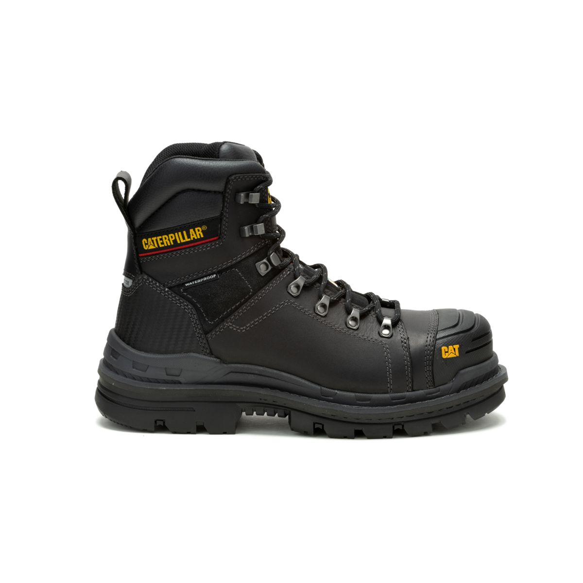 Hauler XL 6" Composite Toe Waterproof TX CSA Work Boot, Black, dynamic