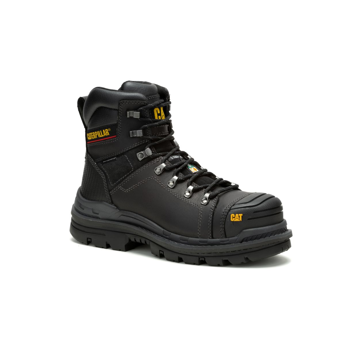 Hauler XL 6" Composite Toe Waterproof TX CSA Work Boot, Black, dynamic 2