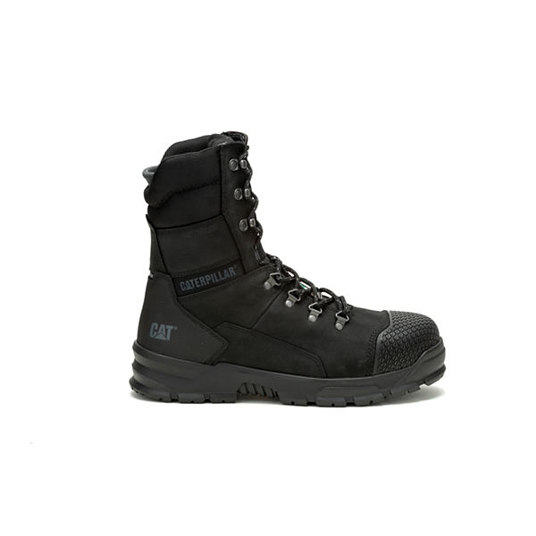 Accomplice X 8" Waterproof Steel Toe CSA Work Boot, Black, dynamic