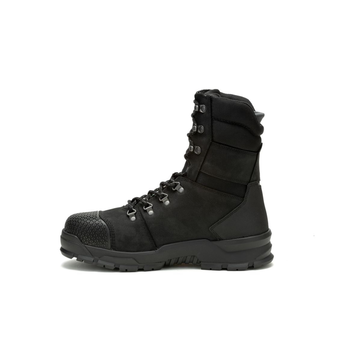 Accomplice X 8" Waterproof Steel Toe CSA Work Boot, Black, dynamic 4