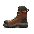 Hauler XL 8" Composite Toe Waterproof TX CSA Work Boot, Leather Brown, dynamic 4