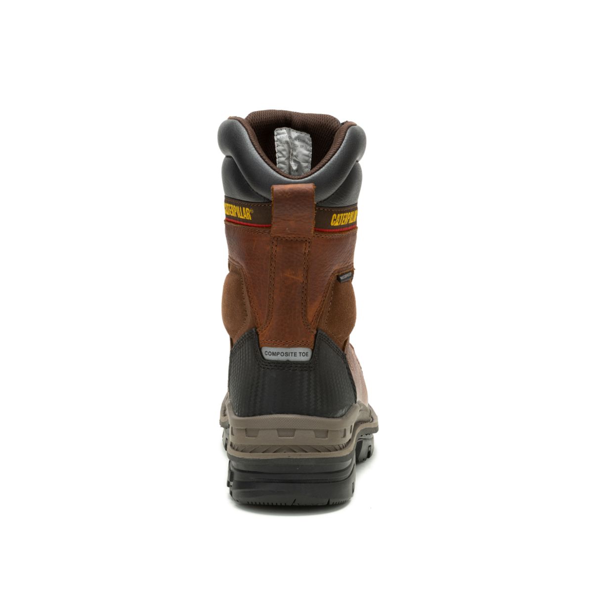 Hauler XL 8" Composite Toe Waterproof TX CSA Work Boot, Leather Brown, dynamic 5