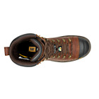 Hauler XL 8" Composite Toe Waterproof TX CSA Work Boot, Leather Brown, dynamic 7