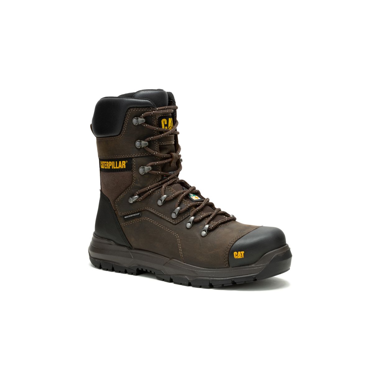 Diagnostic 2.0 8" Waterproof TX Composite Toe CSA Work Boot, Dark Coffee, dynamic 2