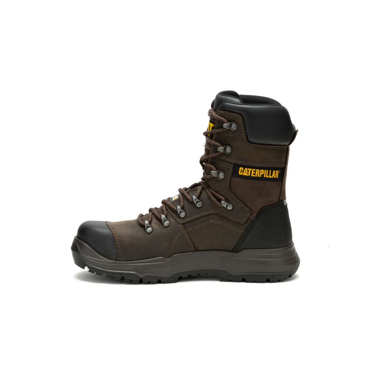 Diagnostic 2.0 8" Waterproof TX Composite Toe CSA Work Boot, Dark Coffee, dynamic 4