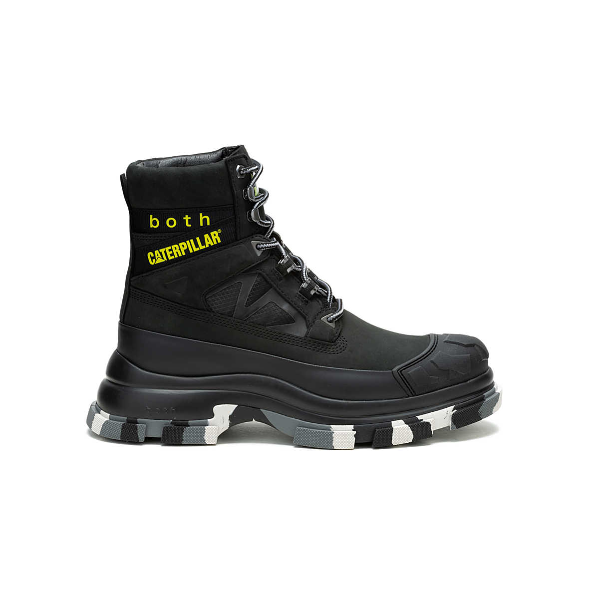 Cat Footwear x both GAO Pioneer Boot, Black, dynamic 1