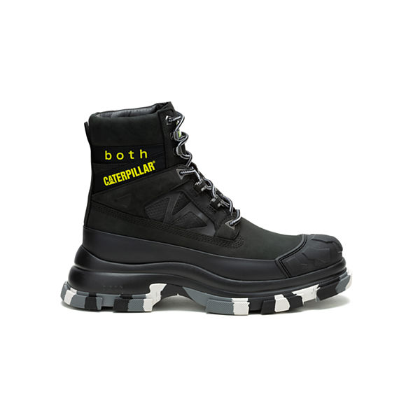 Cat Footwear x both GAO Pioneer Boot, Black, dynamic
