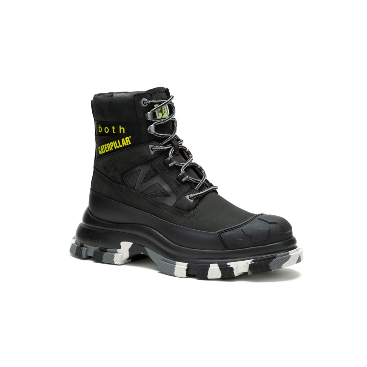 Cat Footwear x both GAO Pioneer Boot, Black, dynamic 3