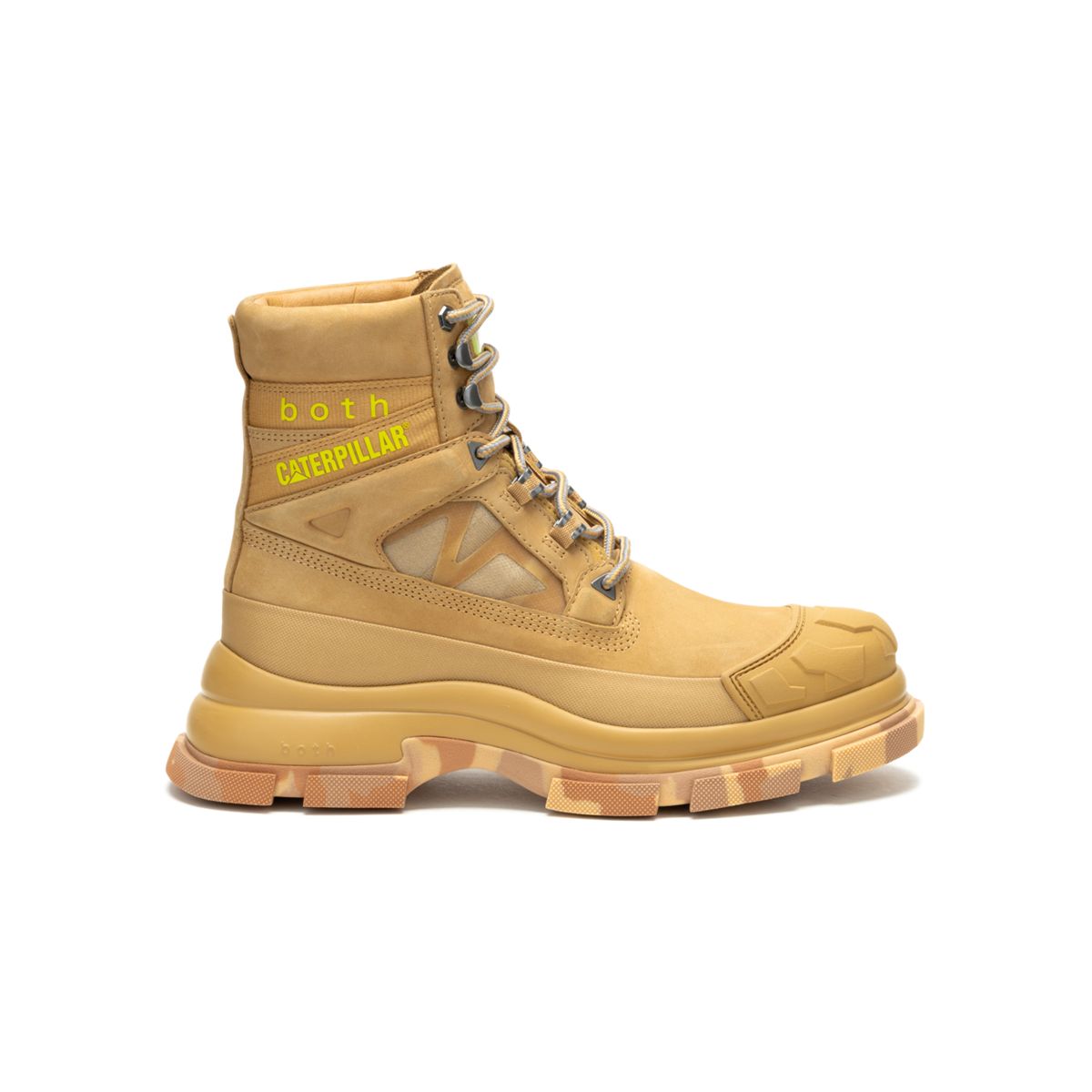 Cat Footwear x both GAO Pioneer Boot, Honey Reset, dynamic 1