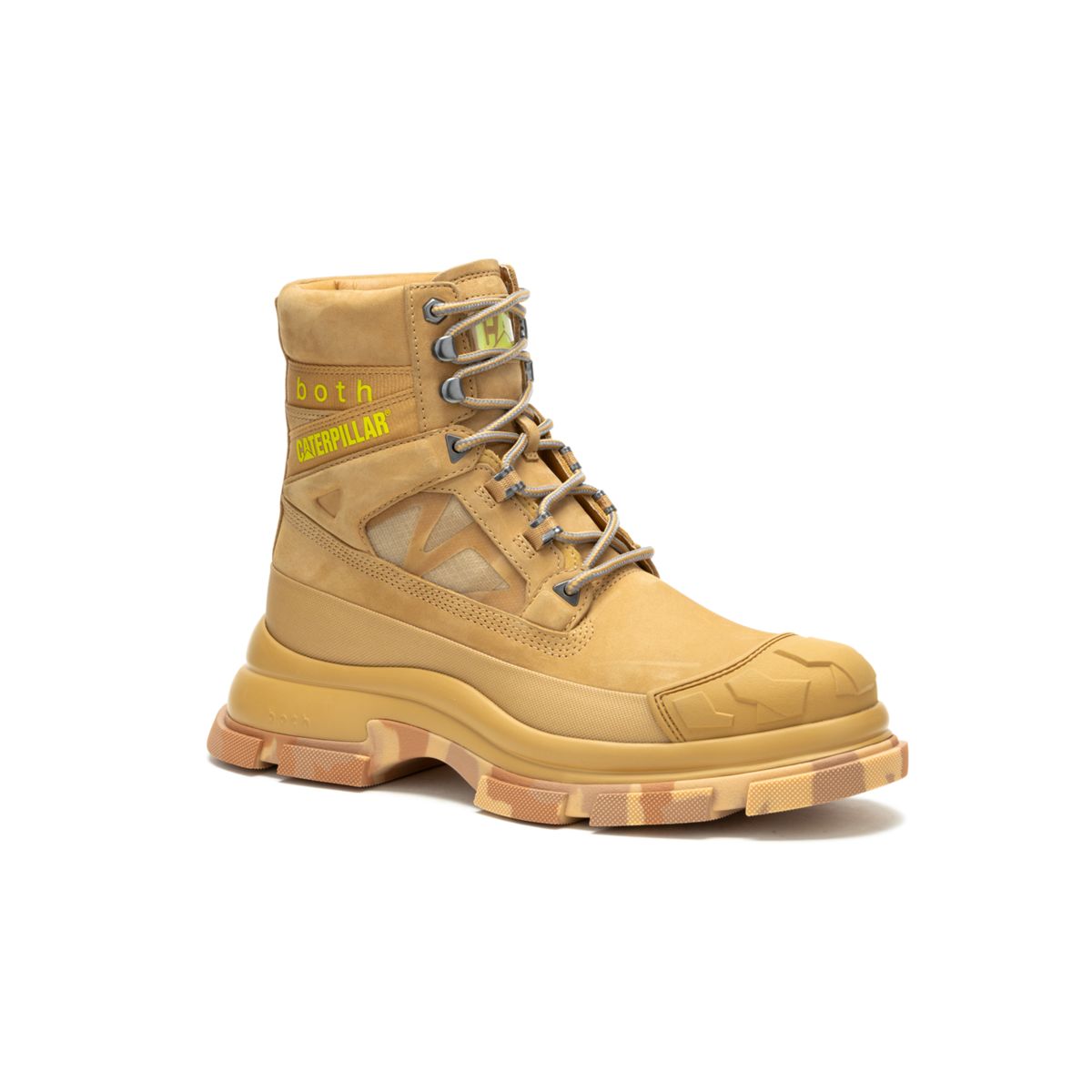 Cat Footwear x both GAO Pioneer Boot, Honey Reset, dynamic 2