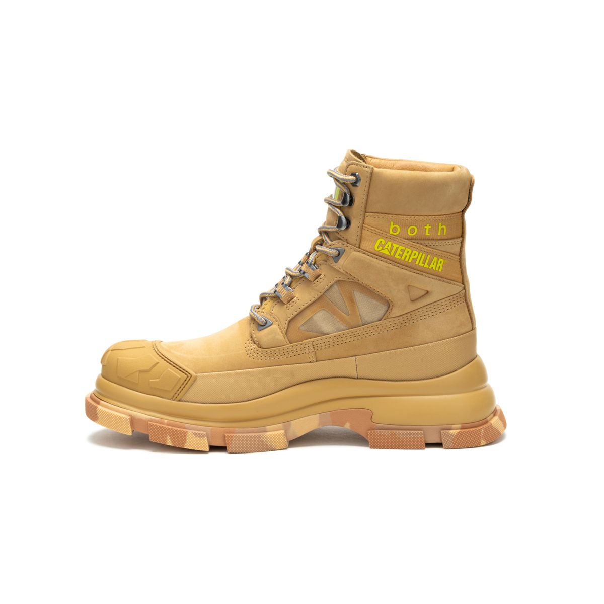 Cat Footwear x both GAO Pioneer Boot, Honey Reset, dynamic 4