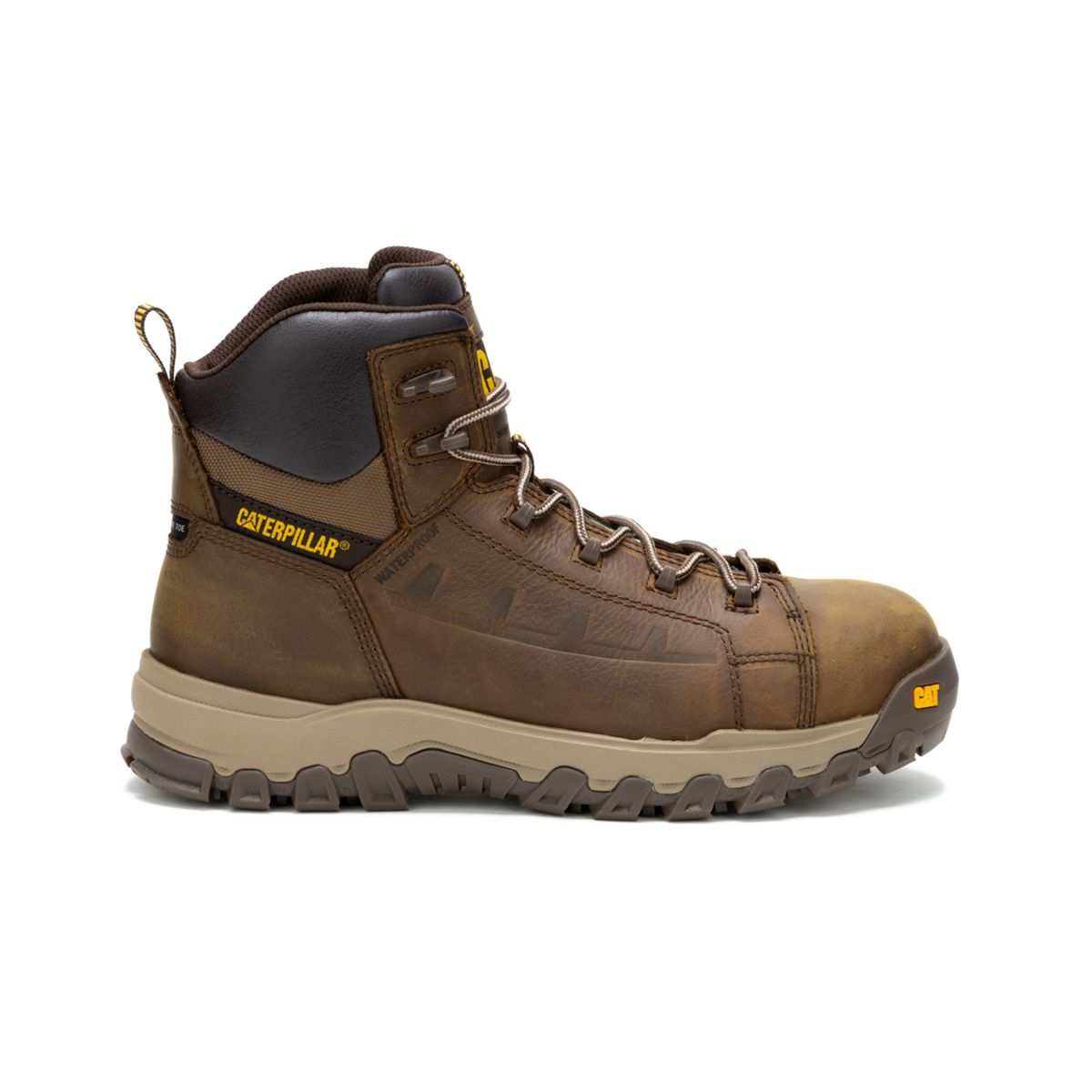 Caterpillar Men's Threshold Rebound Primed CSA Composite Toe Work Boots  P726000 