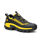Invader Mecha Composite Toe CSA Work Shoe, Black/Cat Yellow, dynamic 2