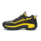 Invader Mecha Composite Toe CSA Work Shoe, Black/Cat Yellow, dynamic 4