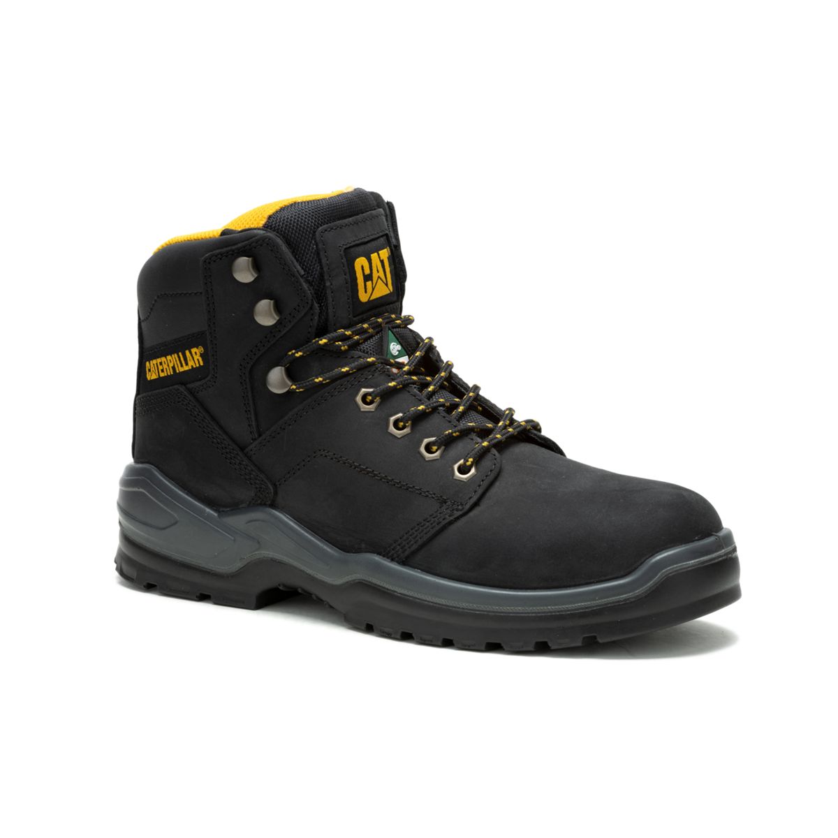 Striver Steel Toe CSA Work Boot, Black, dynamic 1