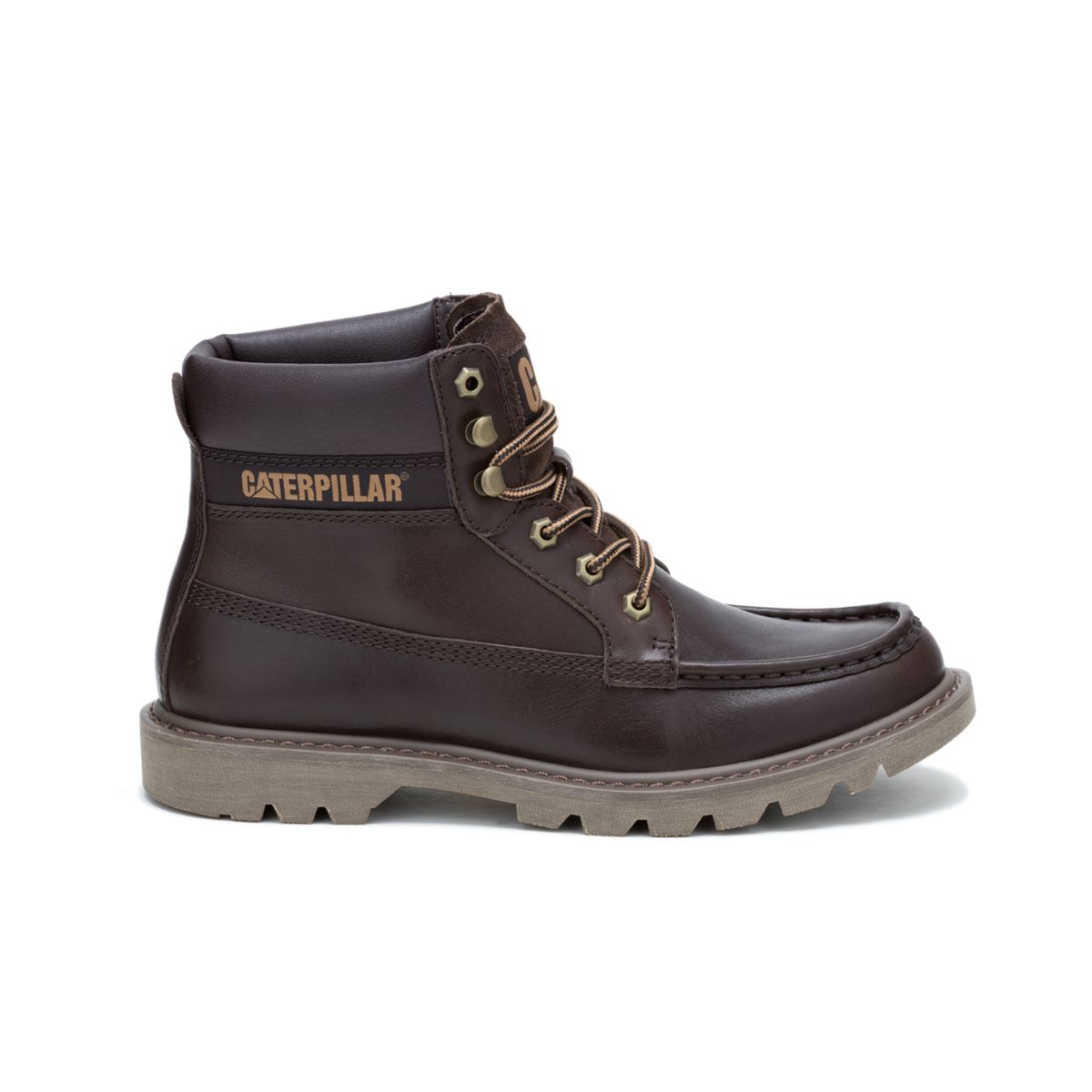 Colorado Moc Toe Boot, Dark Brown, dynamic