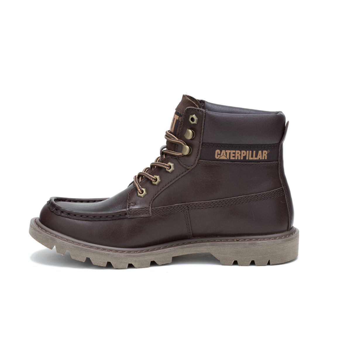 Colorado Moc Toe Boot, Dark Brown, dynamic 4