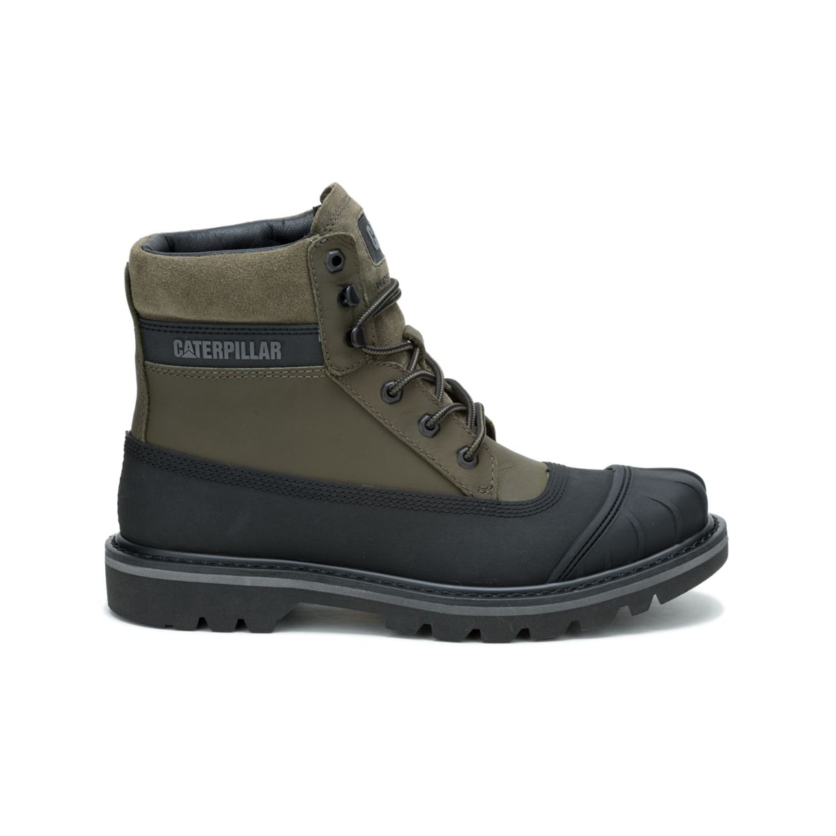 Colorado Waterproof Galosh, Dark Olive/Black, dynamic