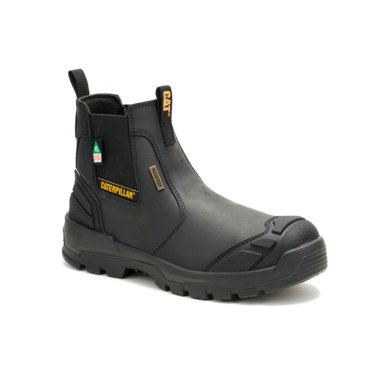 Striver XL Chelsea Waterproof Steel Toe CSA Work Boot, Black, dynamic 2