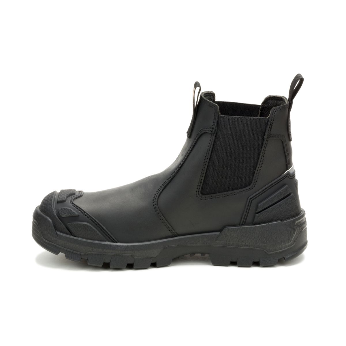 Striver XL Chelsea Waterproof Steel Toe CSA Work Boot, Black, dynamic 4