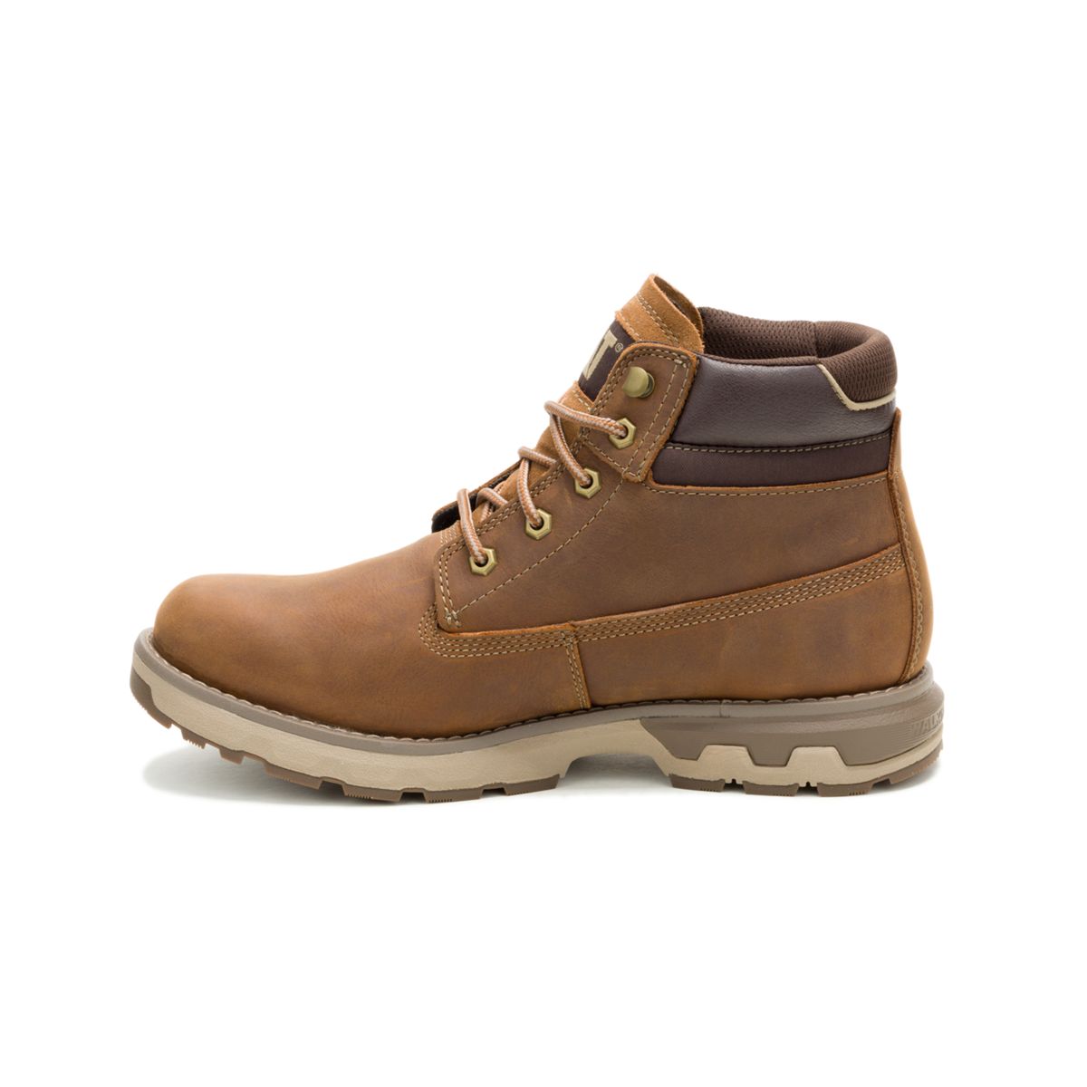 Pursue Waterproof Work Boot, Mushroom, dynamic 4
