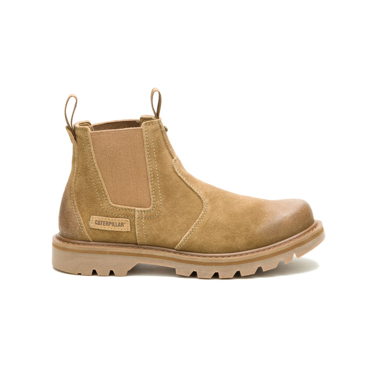 Grader Chelsea Boot, Coyote, dynamic