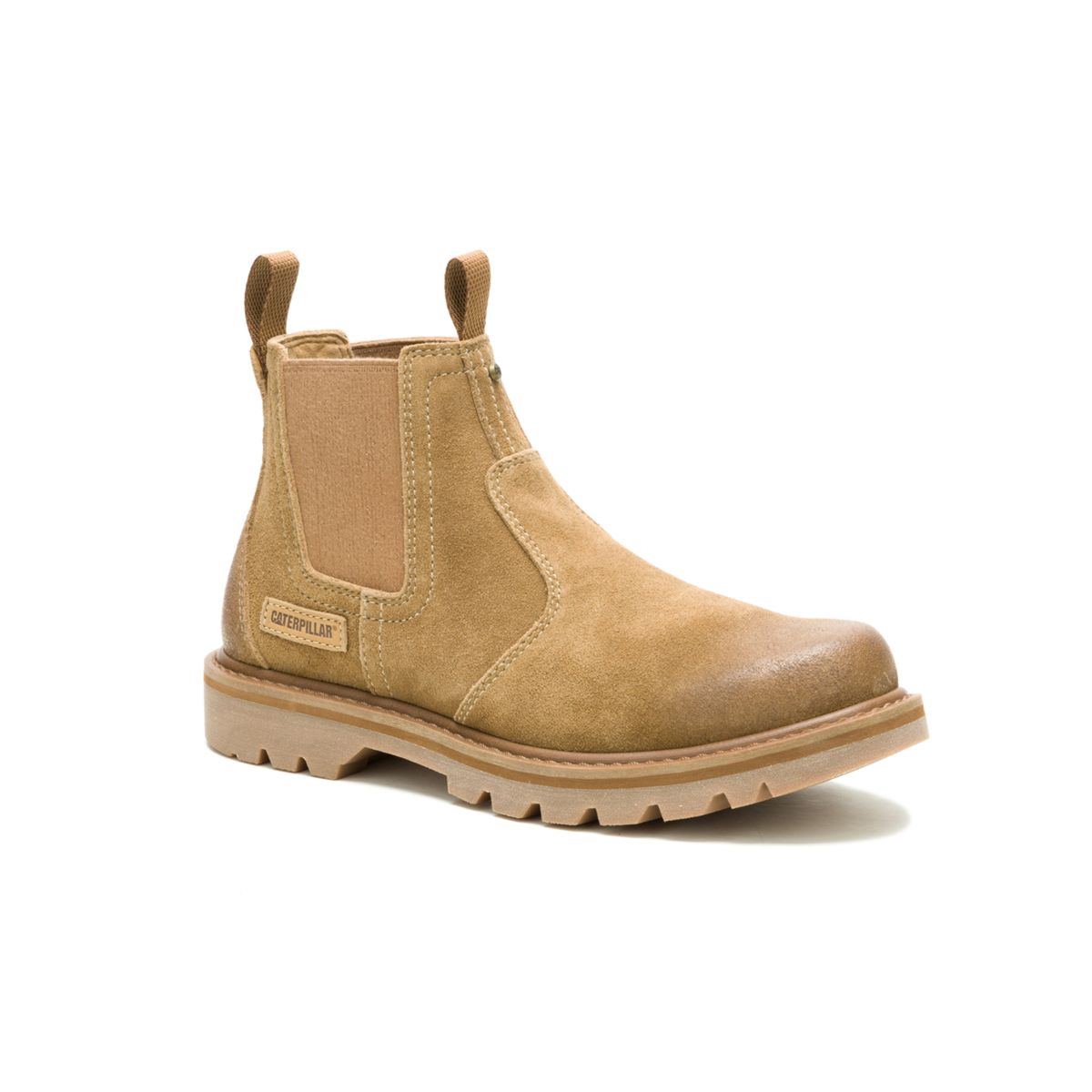 Grader Chelsea Boot, Coyote, dynamic 3