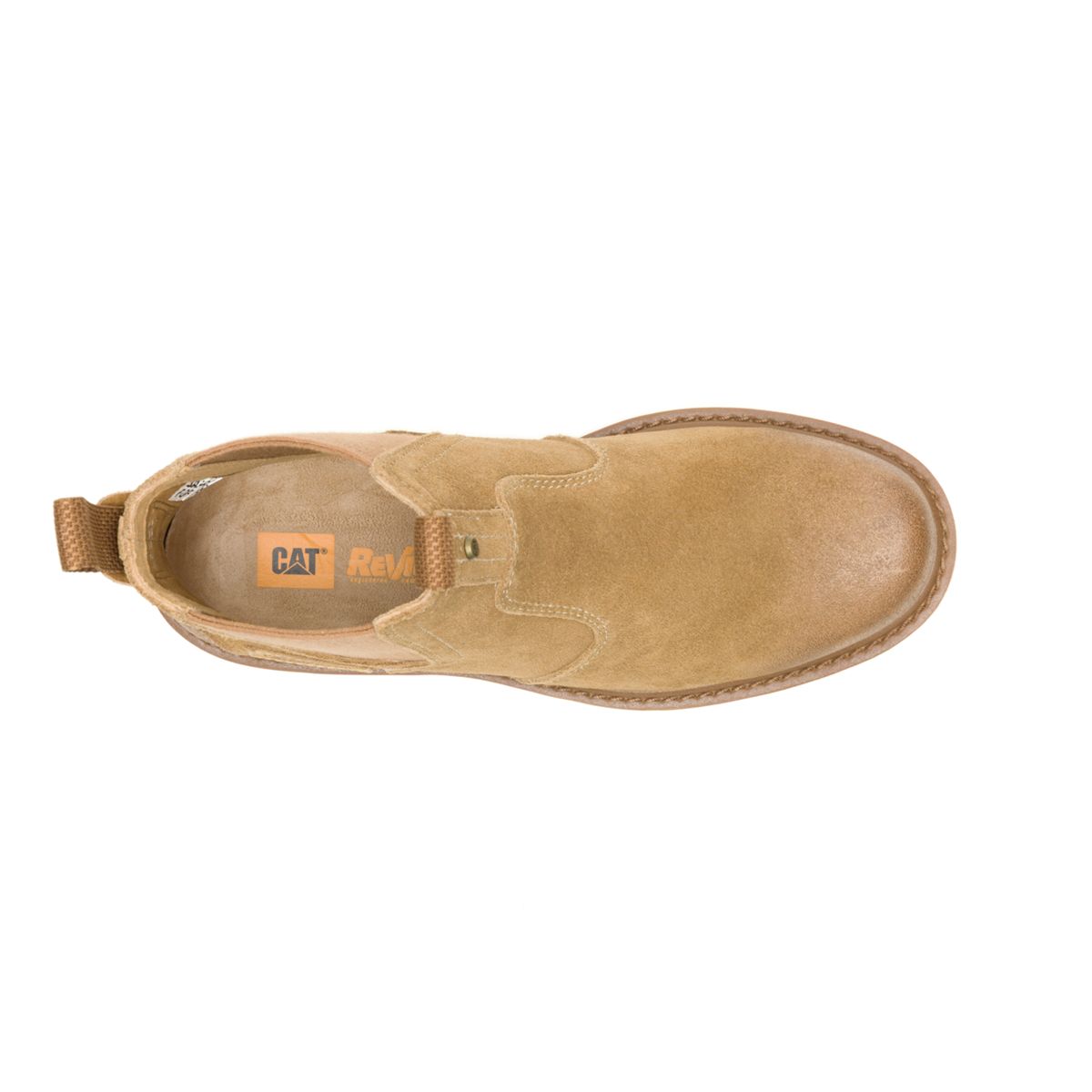 Grader Chelsea Boot, Coyote, dynamic 8