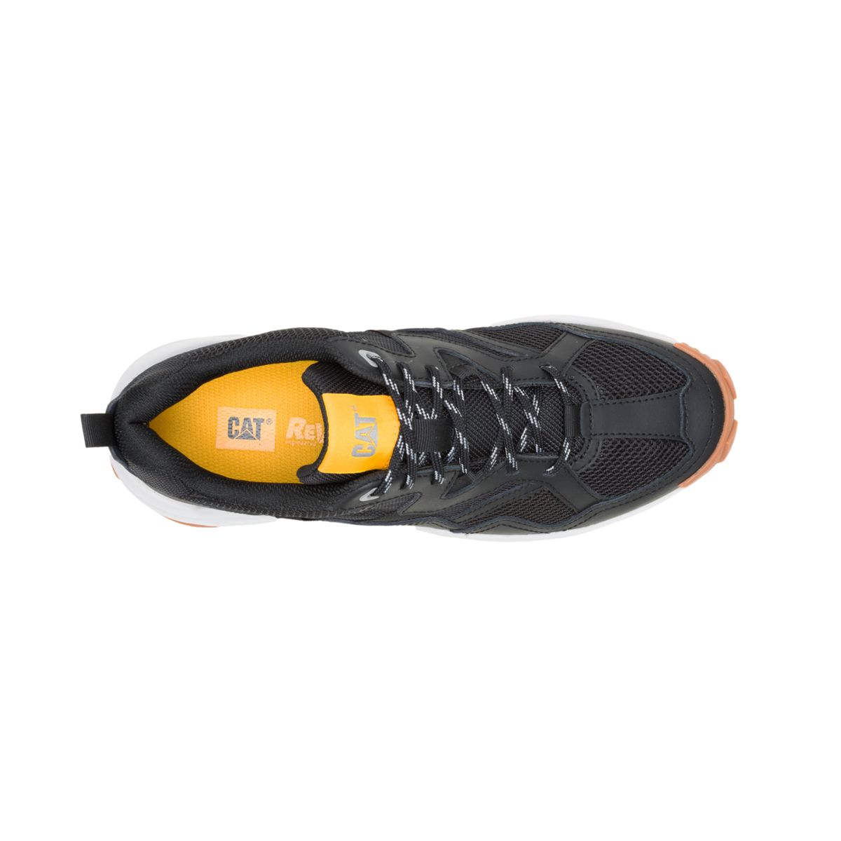 Grapple Leather Mesh Sneaker, Black, dynamic 7