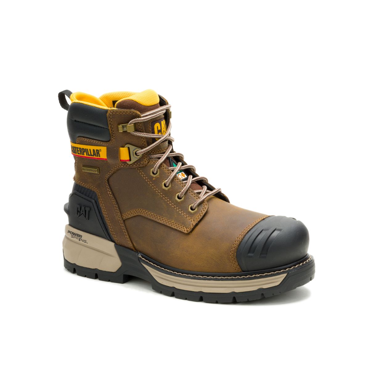 Excavator ft Power Spring&trade; Technology 6" Waterproof Composite Toe TX CSA Work Boot, Pyramid, dynamic 2