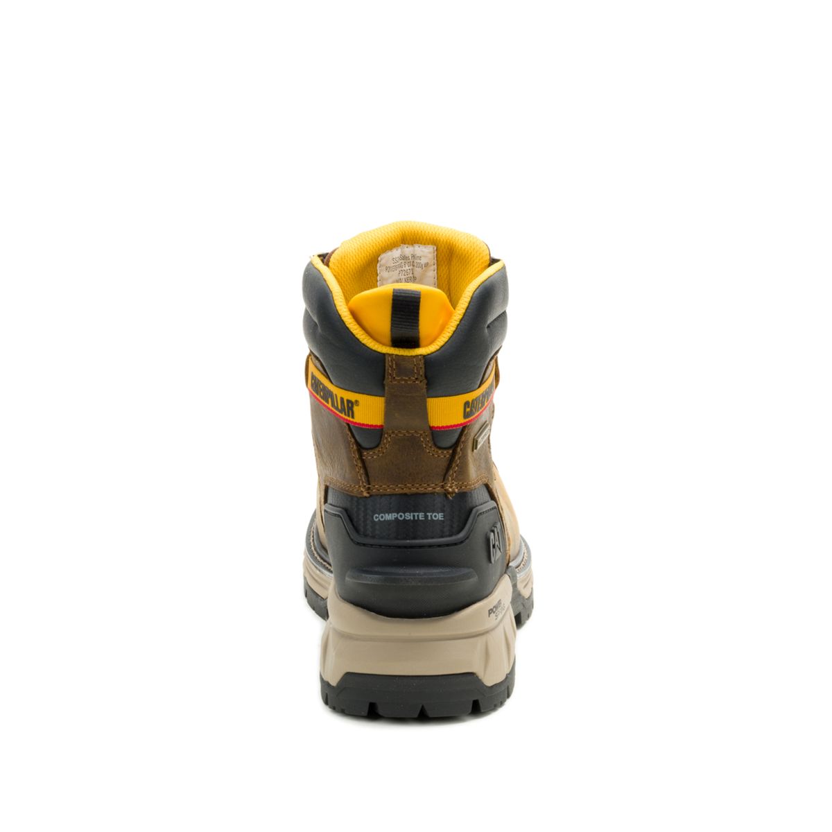 Excavator ft Power Spring&trade; Technology 6" Waterproof Composite Toe TX CSA Work Boot, Pyramid, dynamic 5