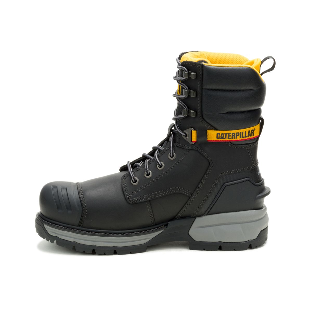 Excavator ft Power Spring&trade; Technology 8" Waterproof Composite Toe TX CSA Work Boot, Black, dynamic 4
