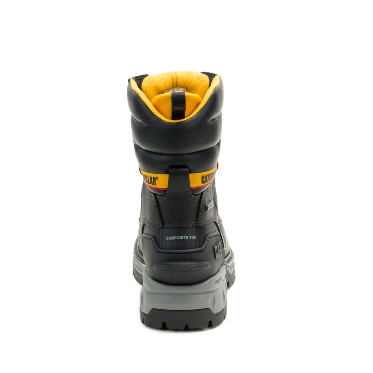 Excavator ft Power Spring&trade; Technology 8" Waterproof Composite Toe TX CSA Work Boot, Black, dynamic 5
