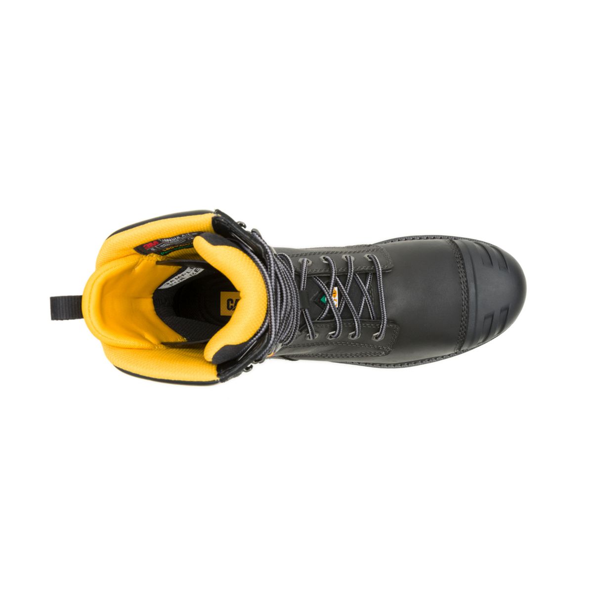 Excavator ft Power Spring&trade; Technology 8" Waterproof Composite Toe TX CSA Work Boot, Black, dynamic 7