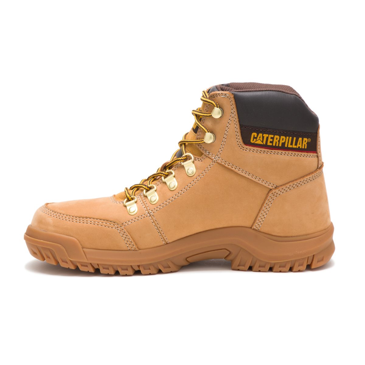 caterpillar outline boots