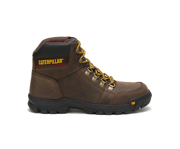 Outline Work Boot, Seal Brown, dynamic