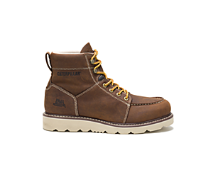 Tradesman Work Boot, Chocolate Brown, dynamic