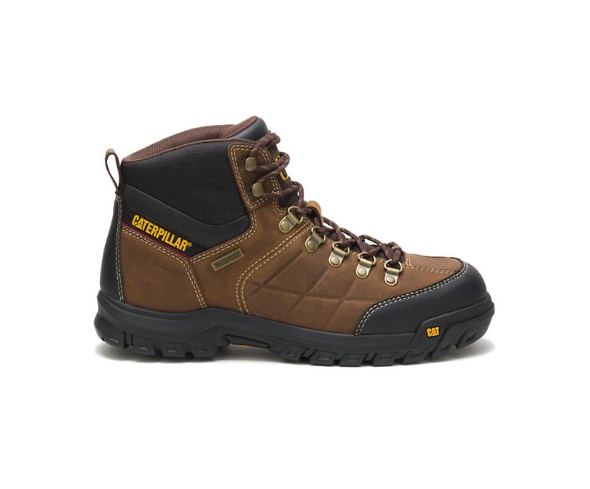 Men - Threshold Waterproof Work Boot - Boots | CAT Footwear