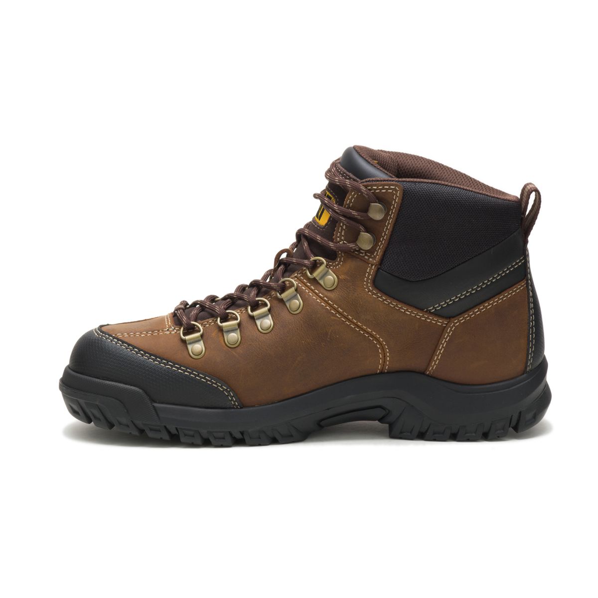 Threshold Waterproof Work Boot, Real Brown, dynamic 4