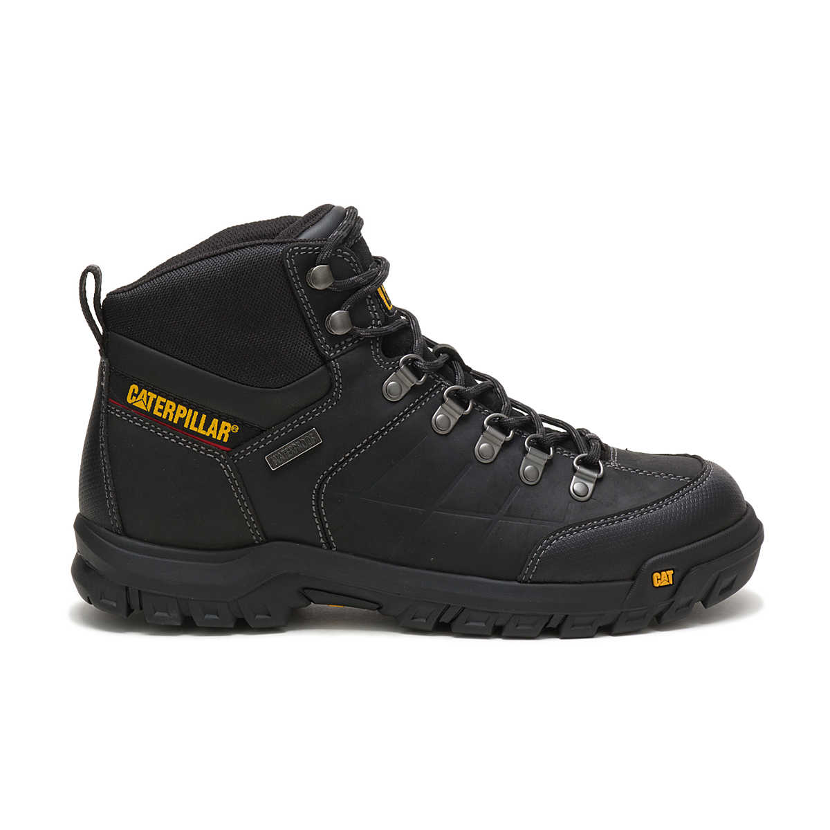 Threshold Waterproof Work Boot, Black, dynamic 1