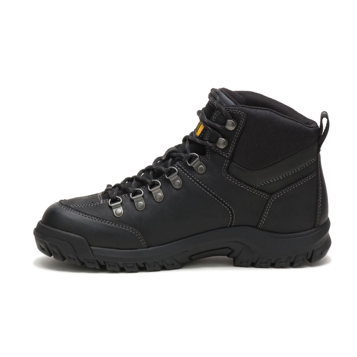 Threshold Waterproof Work Boot, Black, dynamic 3